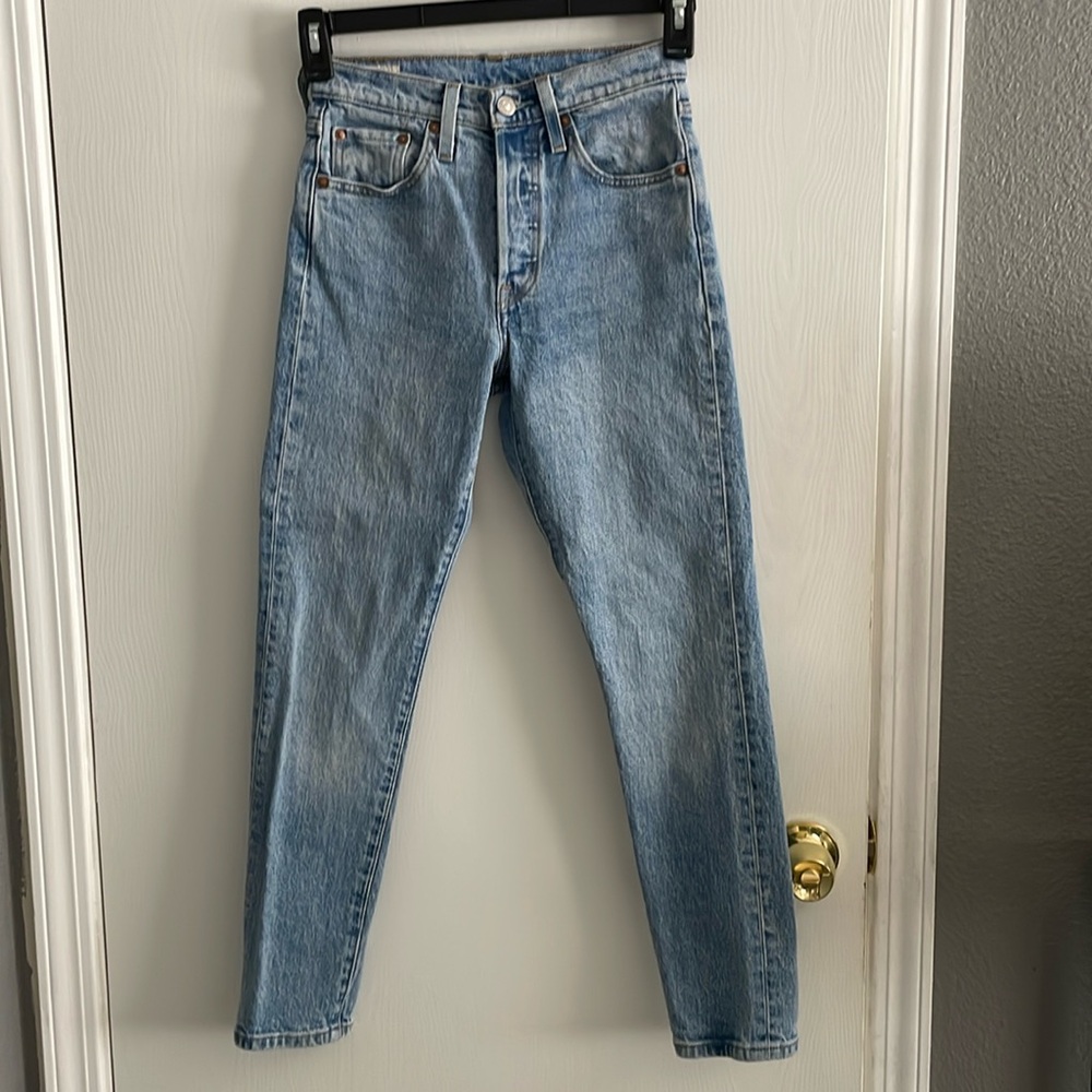 Levi’s 501 Skinny Jeans